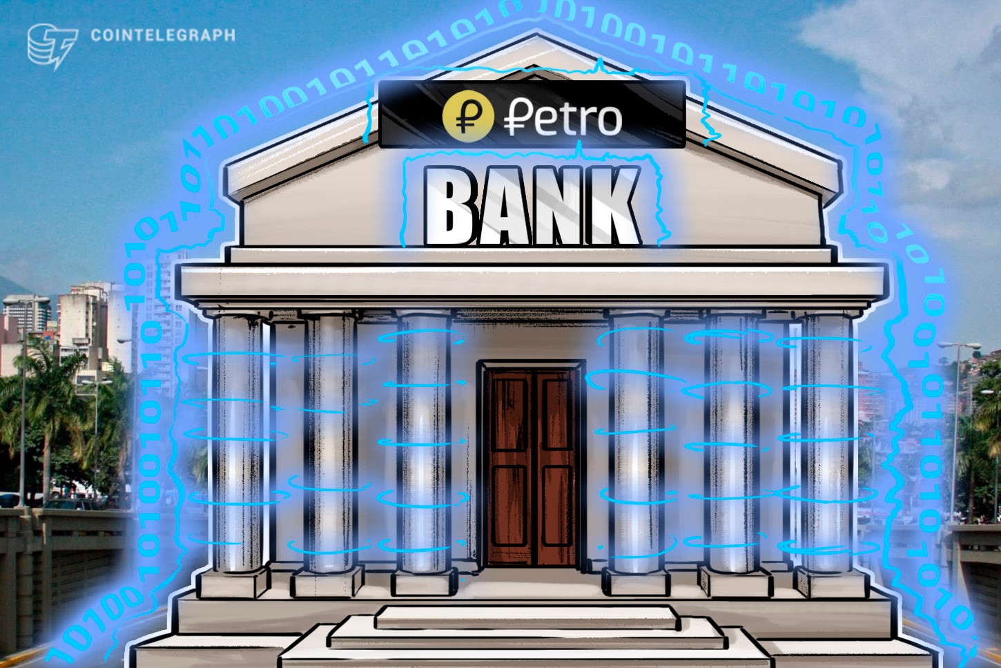 Il presidente venezuelano annuncia l'apertura di una banca di criptovalute