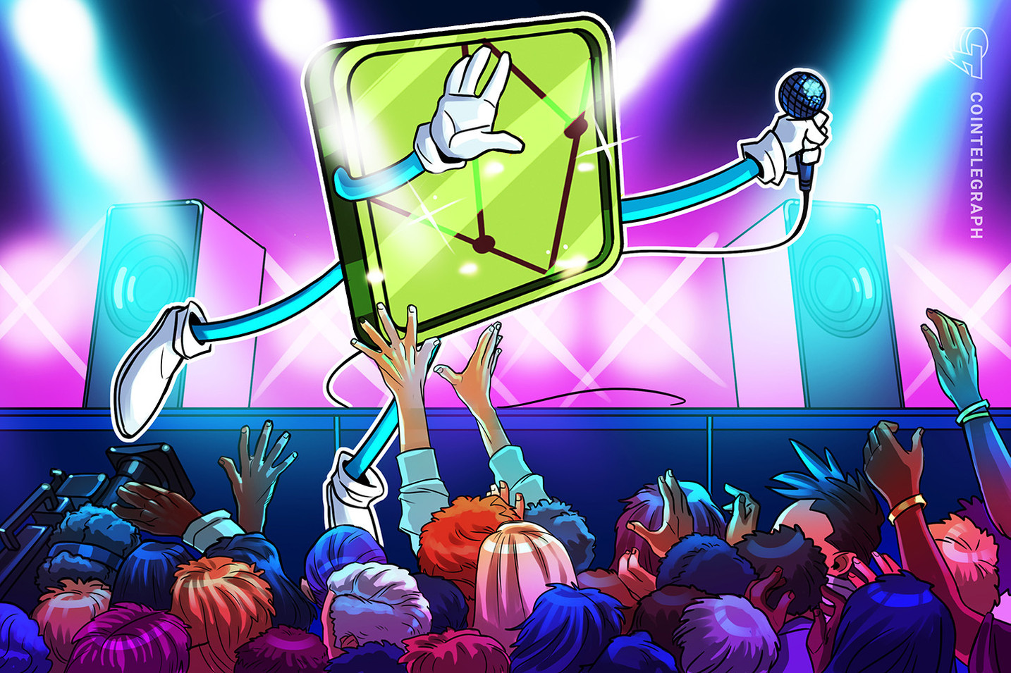 All'asta le opere del progetto 'NFT live SUPERART' di Achille Lauro; i proventi andranno in beneficenza