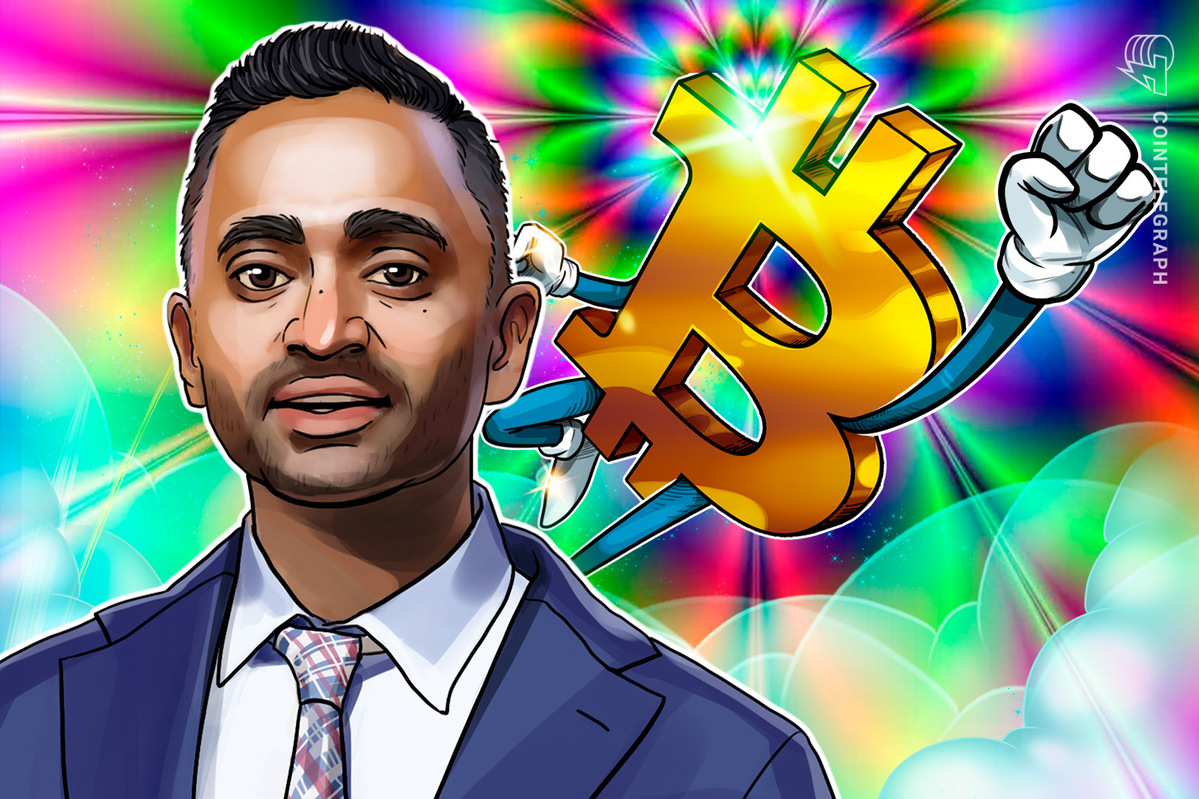 Bilionário Chamath Palihapitiya diz estar otimista com o Bitcoin como ativo seguro