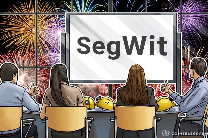 Bitcoin:Segwitが有効化。Max Keiser氏はBitcoinの仮予想価格を10,000ドル(8/25時点、約110万円)にまで引き上げた。
