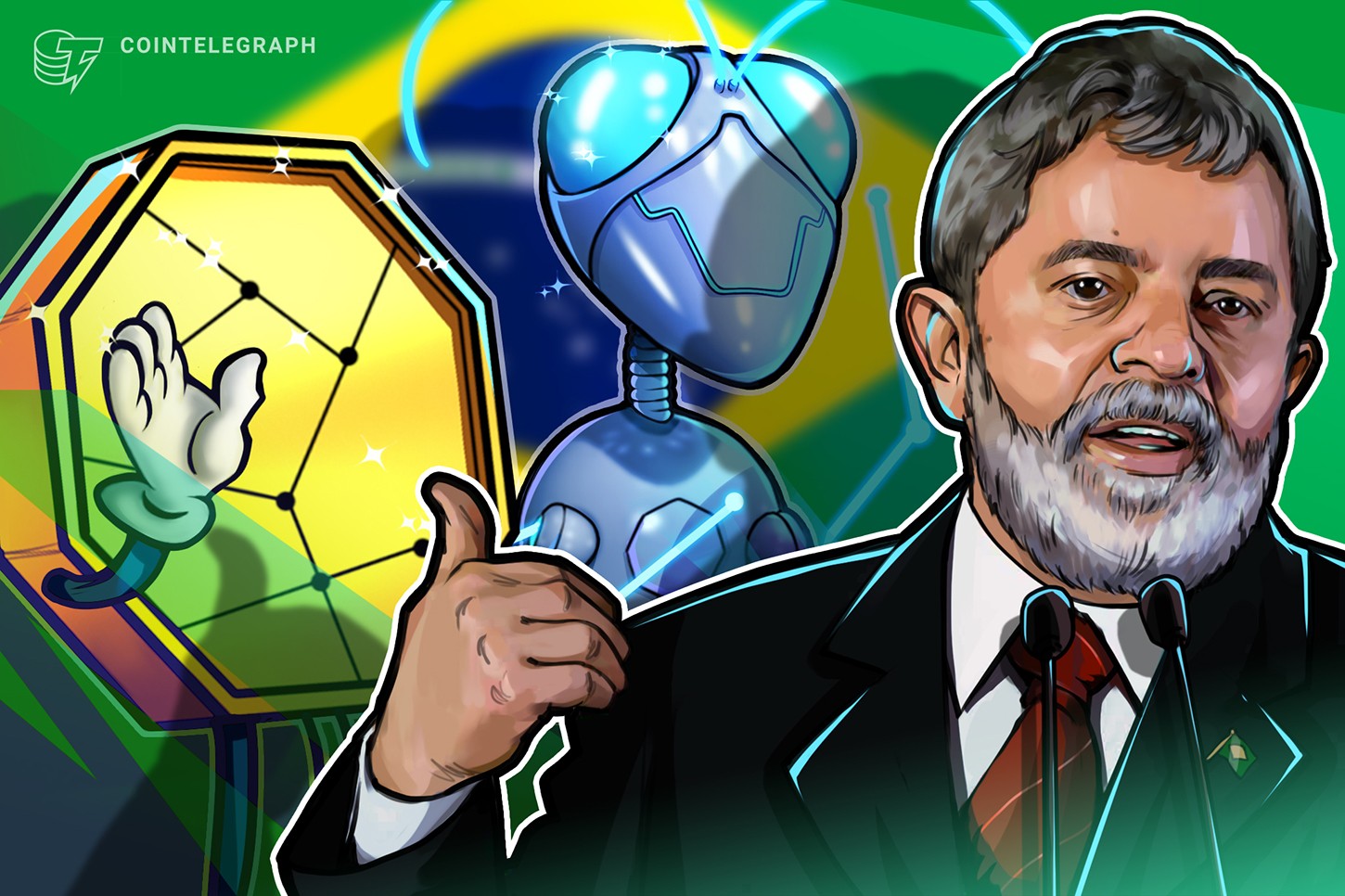 Lula aprueba impuesto del 15% para Bitcoin en Brasil a partir de 2024