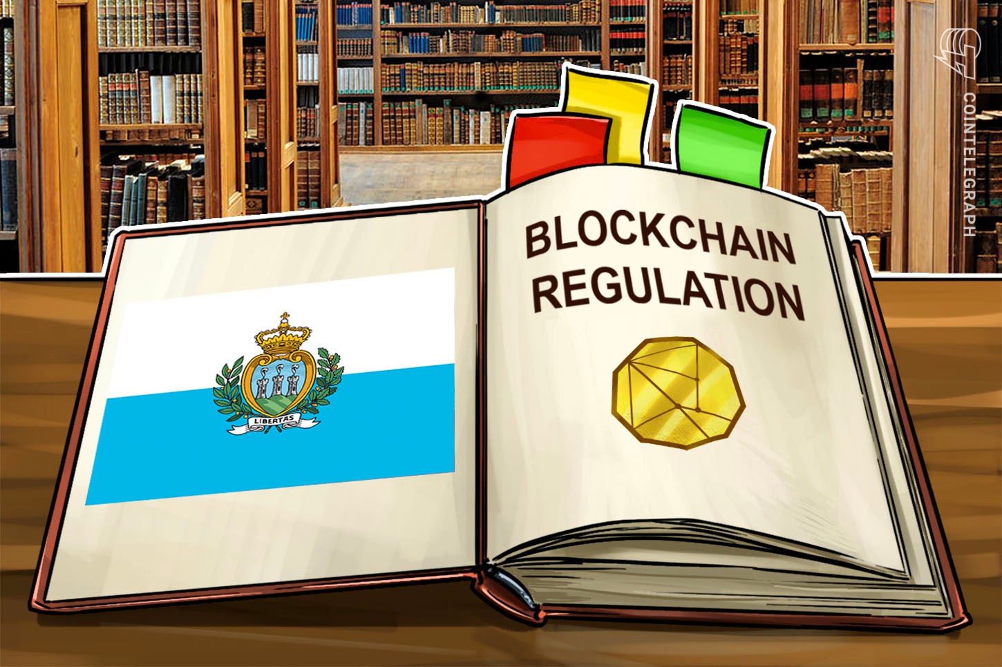 La Repubblica di San Marino emette un decreto sull'utilizzo della blockchain da parte delle aziende
