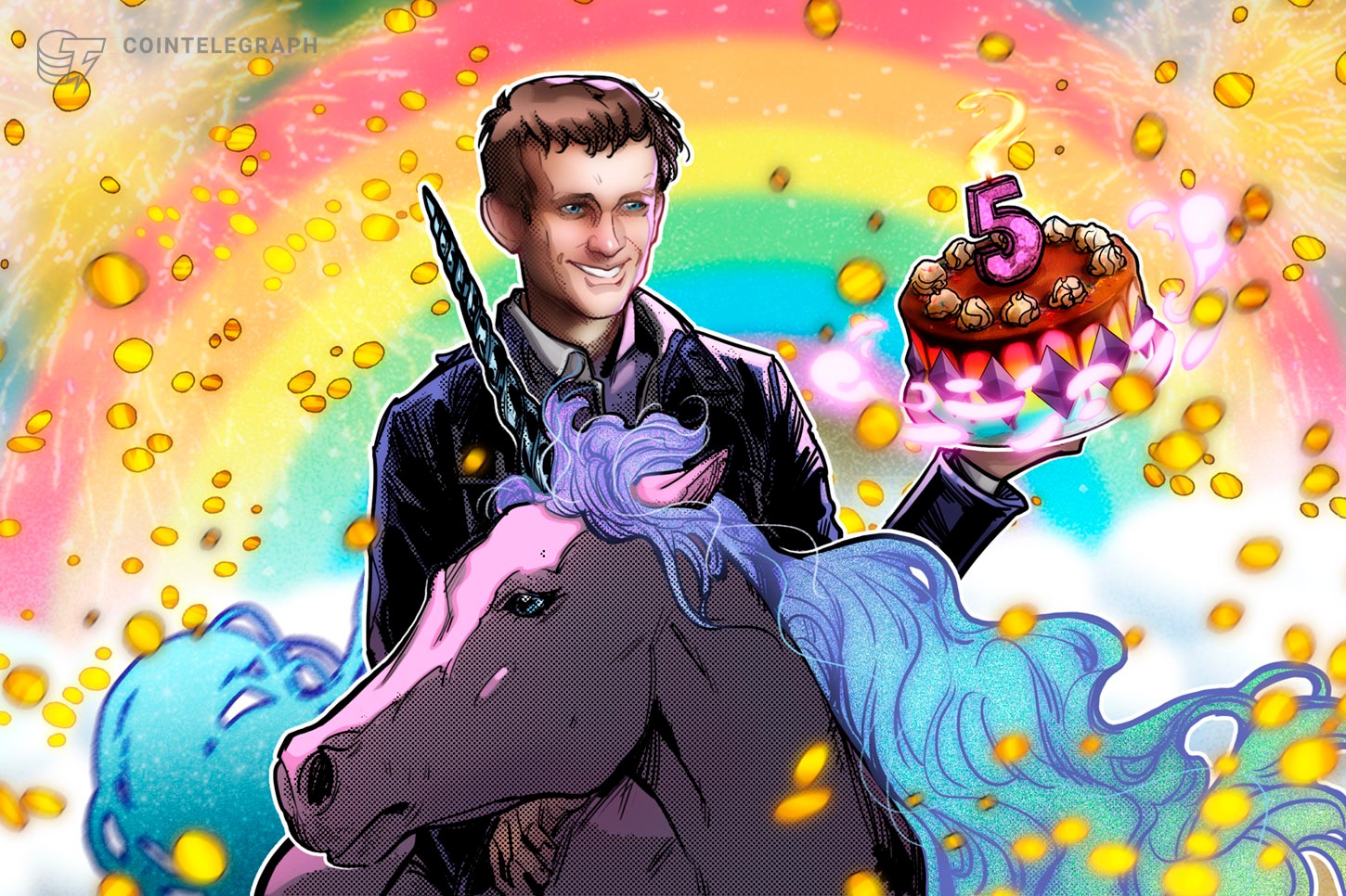 Cinco años de Ethereum: Del sueño de un adolescente a una Blockchain de 38 mil millones de dólares