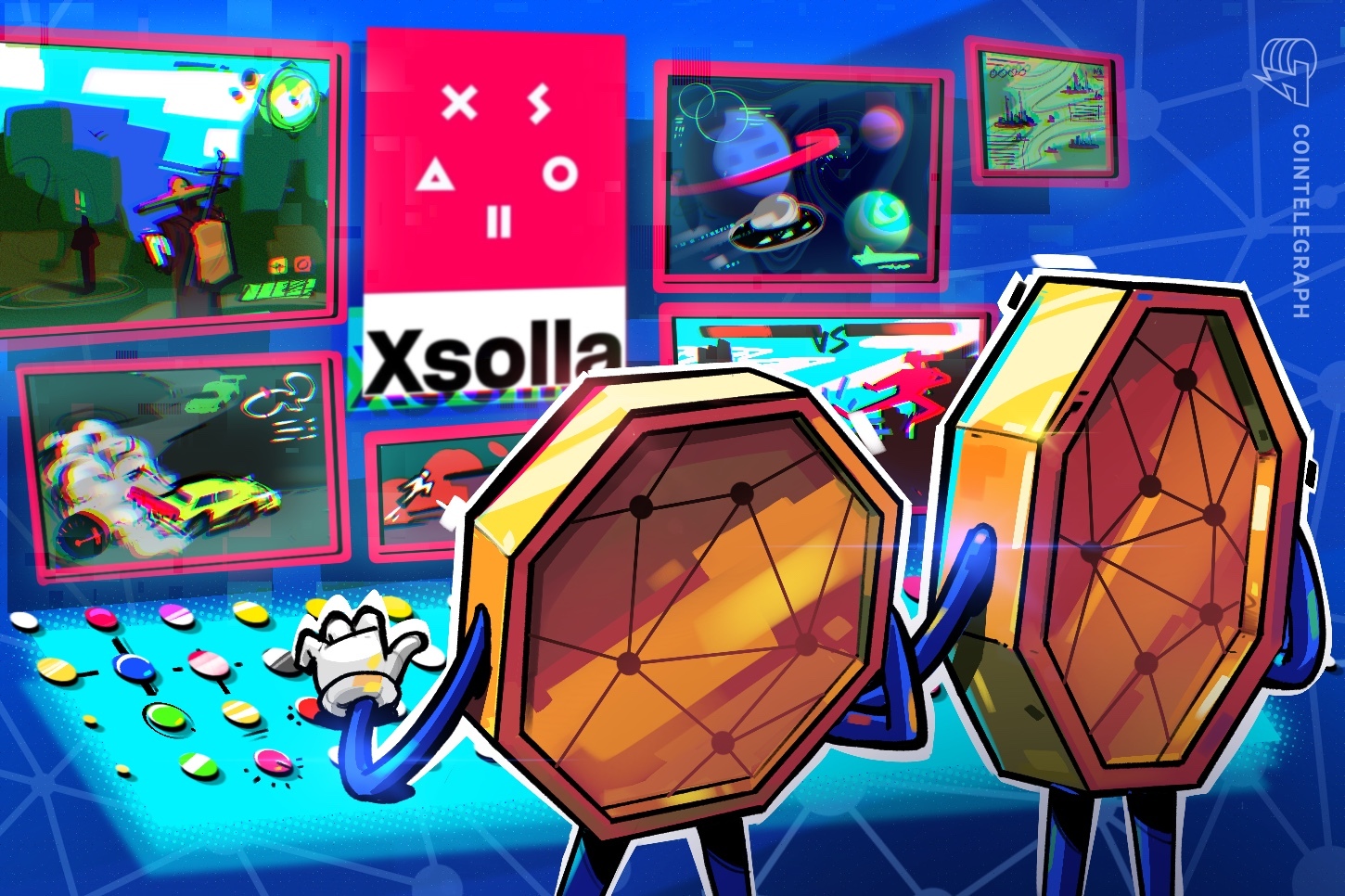 Game commerce provider launches layer-2 service for blockchain adoption