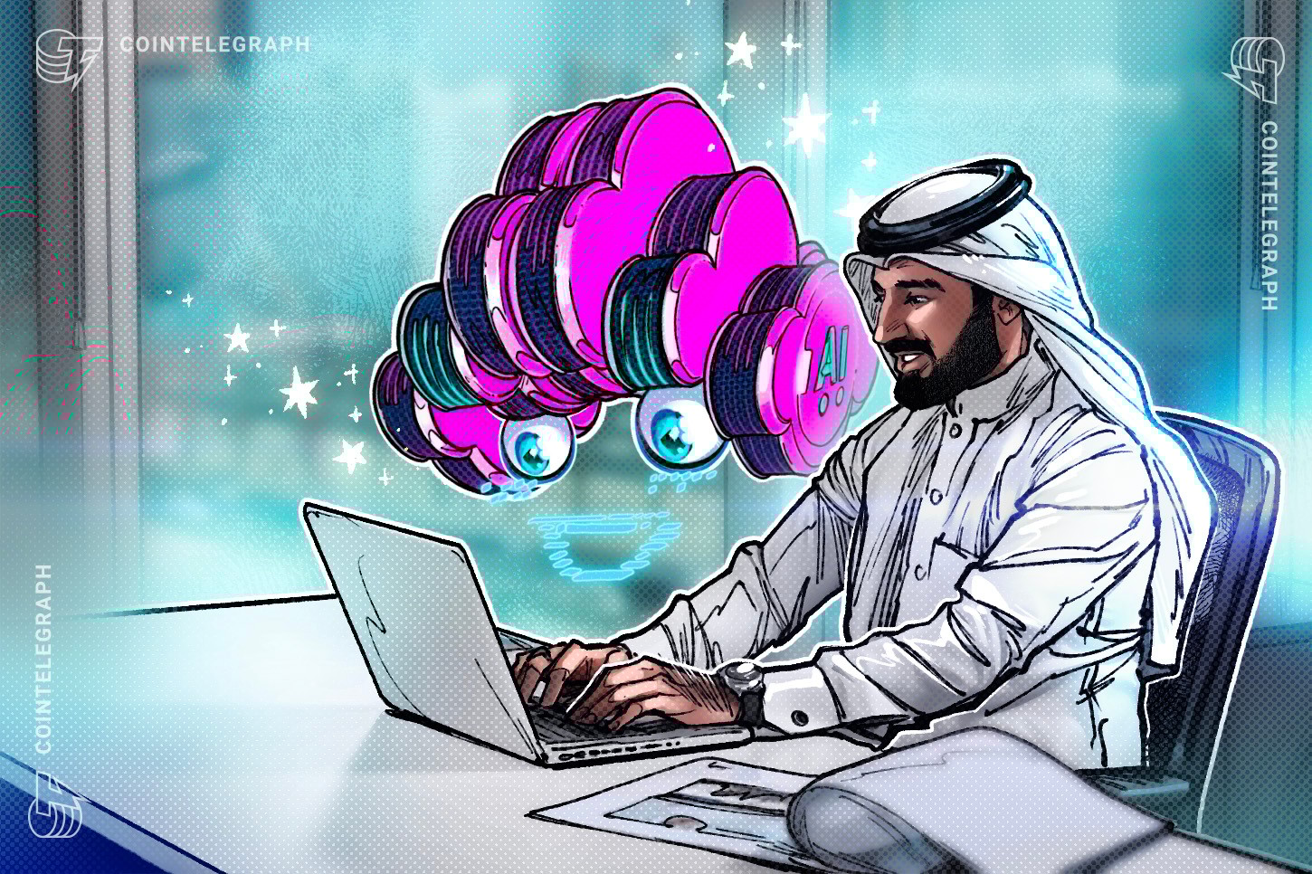 شركة ذكاء اصطناعي إماراتية تطلق روبوت الدردشة بالعربية والإنجليزية ’جيس تشات‘ على نظام ’آي أو إس‘