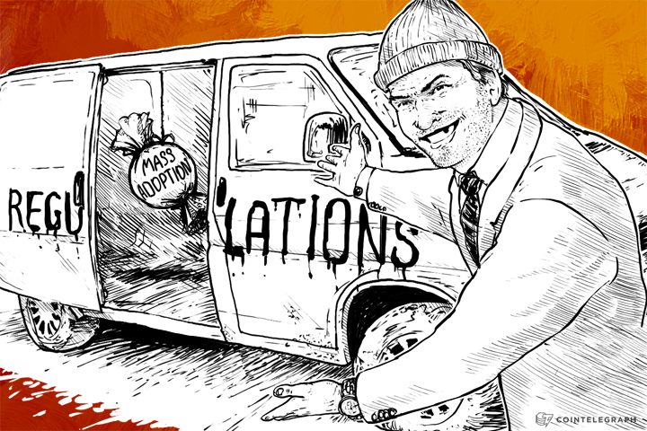 JP Morgan, Bankers: Bitcoin Can Only Compete if it ‘Conforms to Regulations’