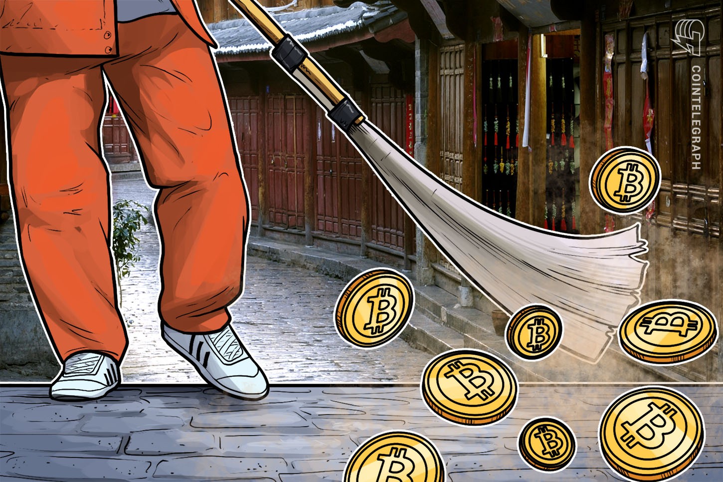 O yuan chinês responde por menos de 1% dos negócios com Bitcoin, diz relatório do PBoC