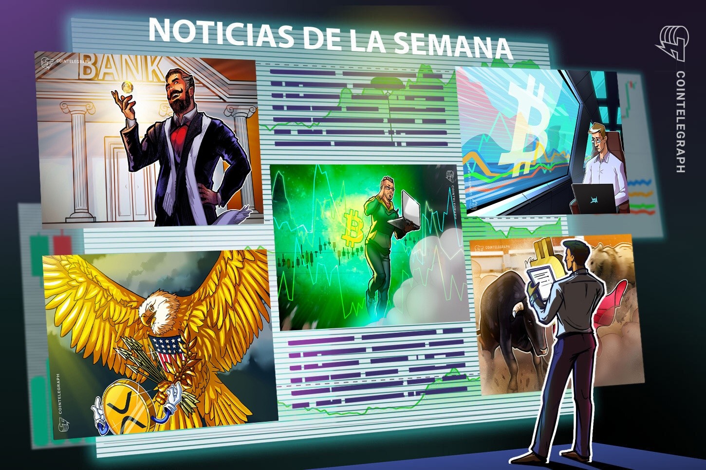 Top criptonoticias de la semana: Morgan Stanley más optimista con la deuda salvadoreña, Tesla vende BTC, mejora el sentimiento, los alcistas encuentran resistencia y más. 