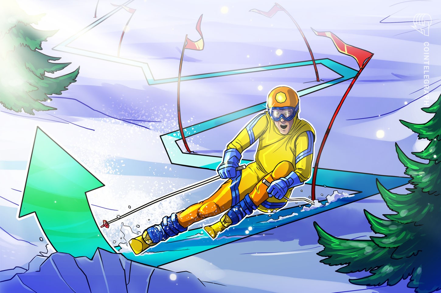 Bitcoin se aproxima de US$ 3.500 com as Top Criptos dando sinais mistos