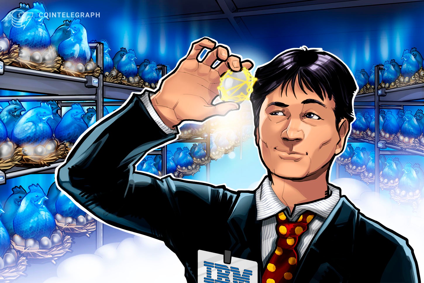 Compañía francesa de alimentos se asocia con IBM Food Trust para mejorar la cadena de suministro