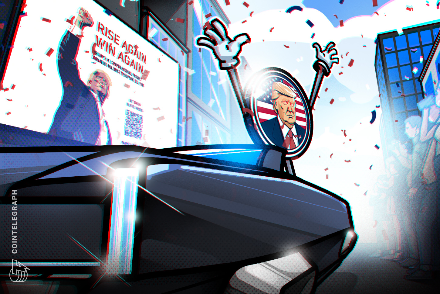 Crypto meets politics: PolitiFi project consolidates Trump supporters