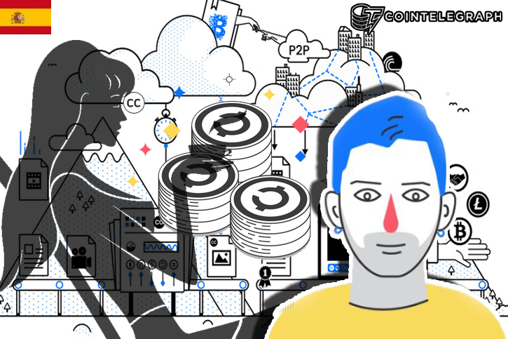 segundo café con Creativechain: Hoy hablamos de CREA