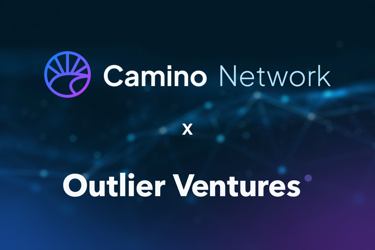 Outlier Ventures and Camino Network Join Forces Ahead of CAM Token Launch