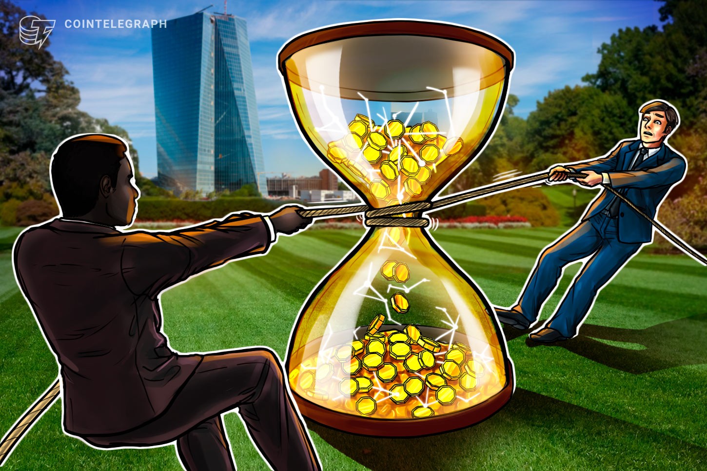 Banco Central Europeu propõe taxas 'pouco atraentes' para criptomoedas