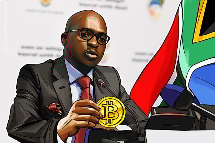 Ministro das Finanças Sul-Africano sobre o Futuro do Bitcoin: um Grande Potencial