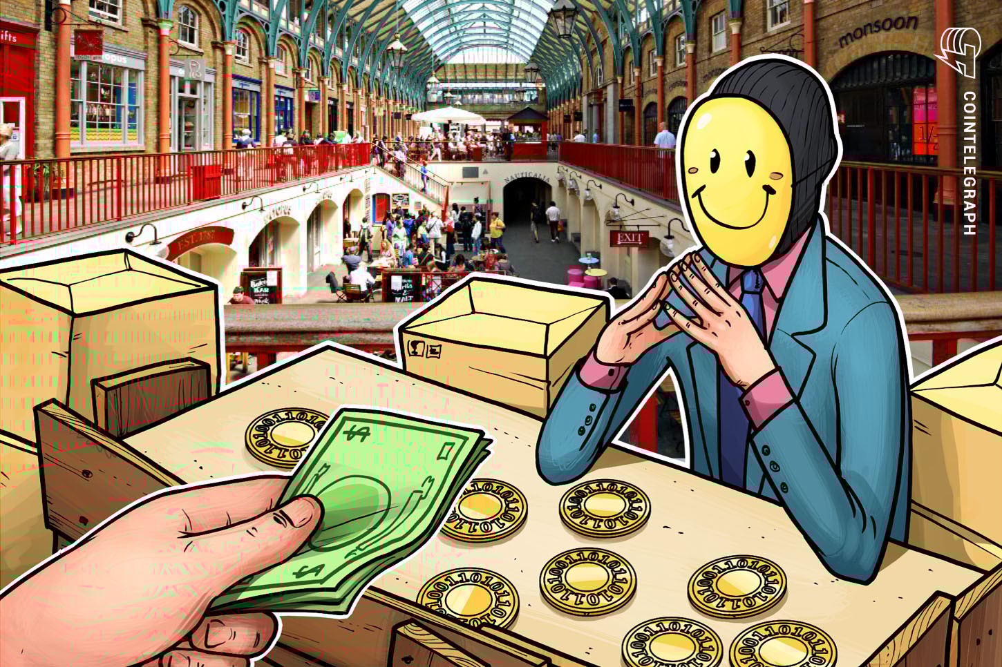 英規制当局、仮想通貨関連の「クローン企業」出現を警告