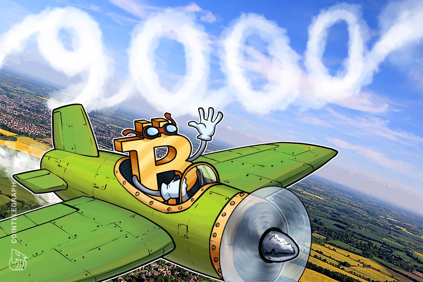 Bitcoin supera los USD 9,000 por primera vez desde el 2018