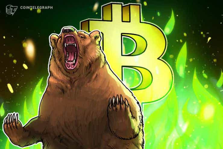 Analista que previu queda do Bitcoin para US$ 22.800 diz o que vem por aí para o preço do BTC