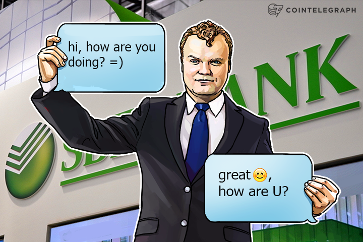 Russia’s Largest Bank Adopts Blockchain, Develops App for Conversational Commerce