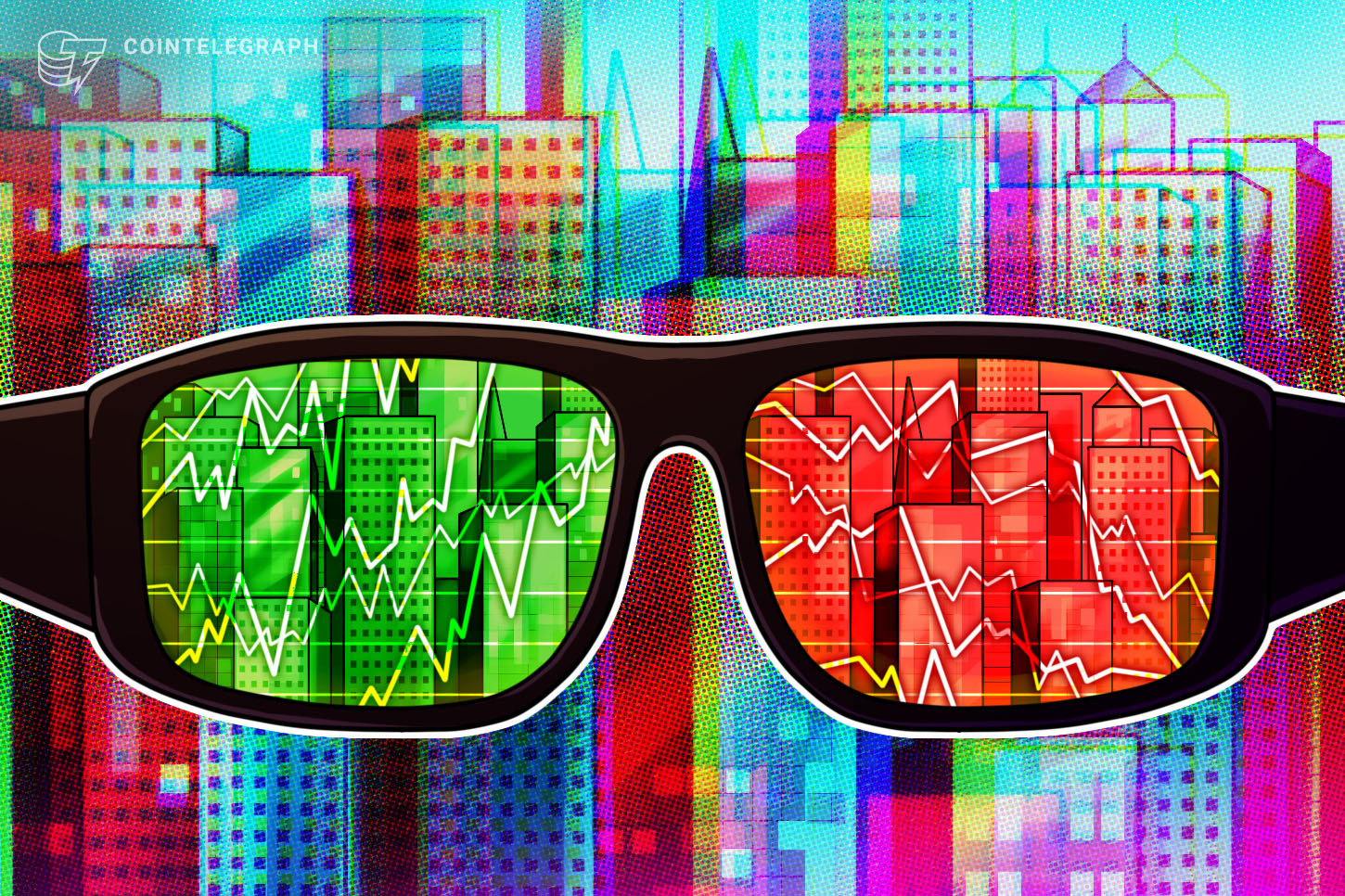 Los criptomercados ven una acción mixta mientras Bitcoin retiene USD 3.900, las acciones de EE.UU. suben