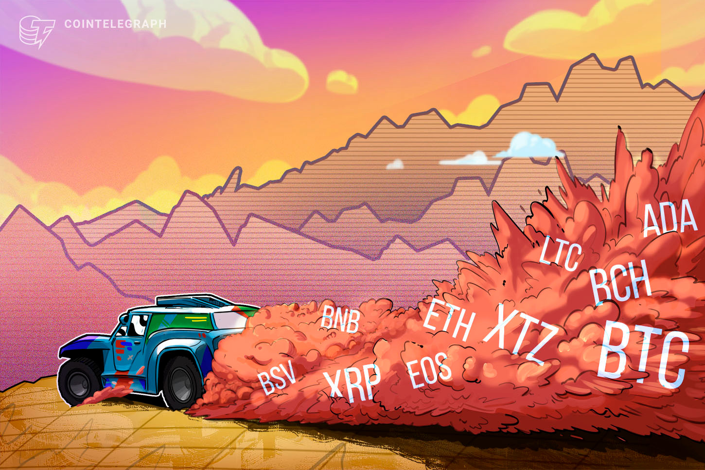 Análisis de precios del 26 de febrero: BTC, ETH, XRP, BCH, BSV, LTC, EOS, BNB, XTZ, ADA