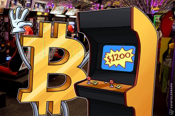 Bitcoin Price Returns to $1,200 Again, New Normal For Now