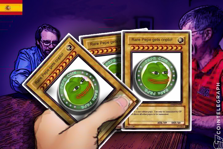 Las cartas digitales de Rare Pepe siguen ganando terreno