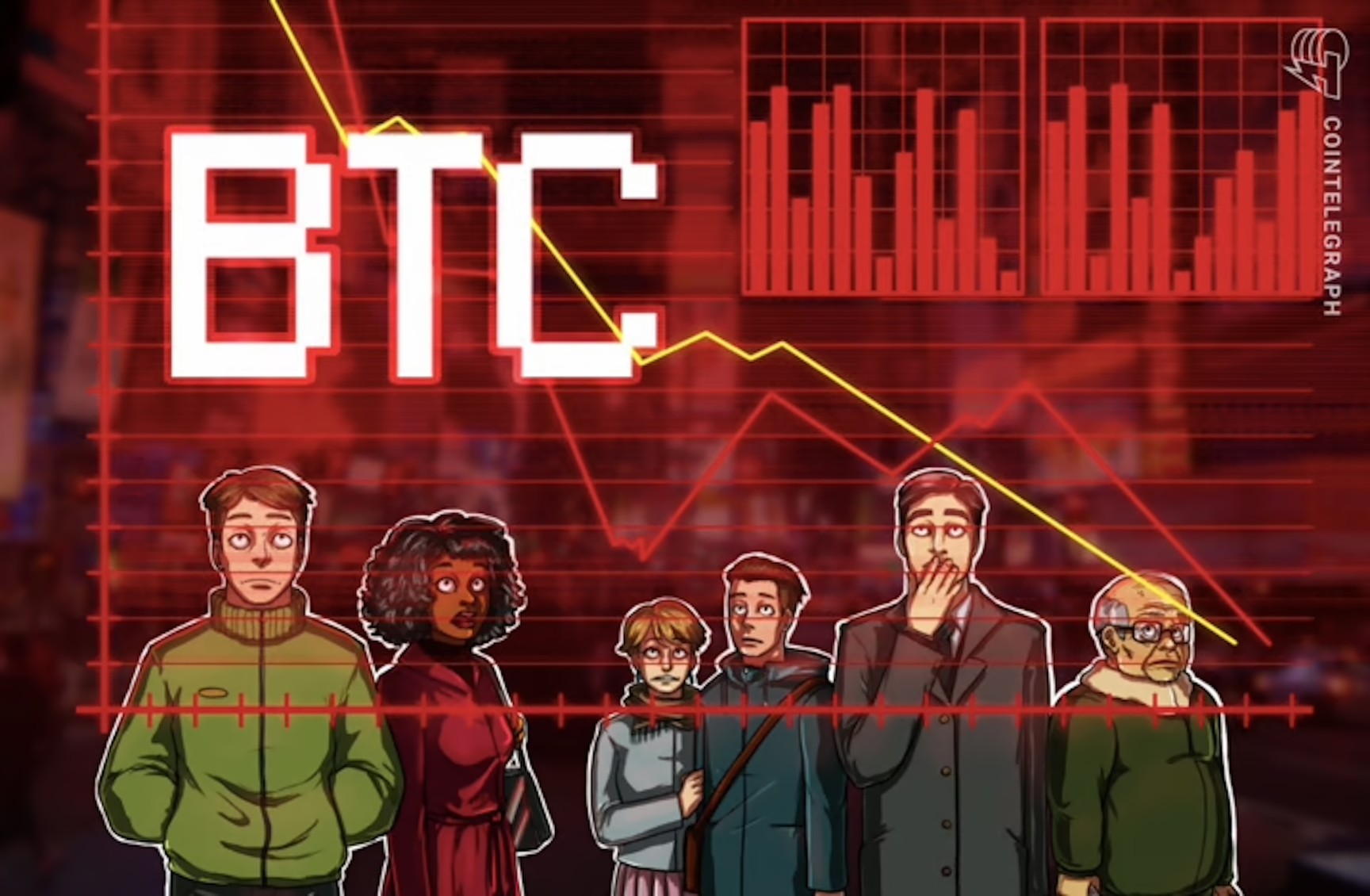 Bitcoin enfrenta 'setembro vermelho' em tendência de baixa e ainda pode cair mais 30%, alerta analista