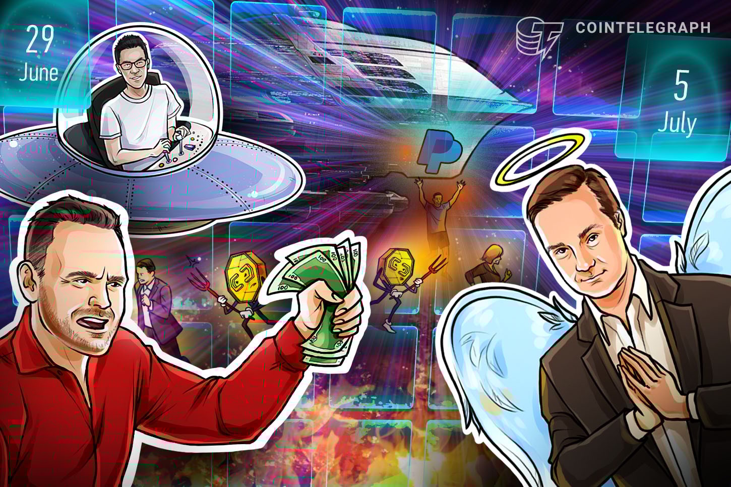 Bitcoin Stagnates, Criminals Targeted, $288K Prediction: Hodler’s Digest, June 29–July 5