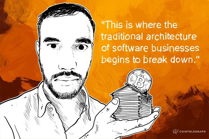 Union Square Ventures' Serial Investor, Joel Monegro: Blockchain Tech Will Disrupt Traditional Business Models