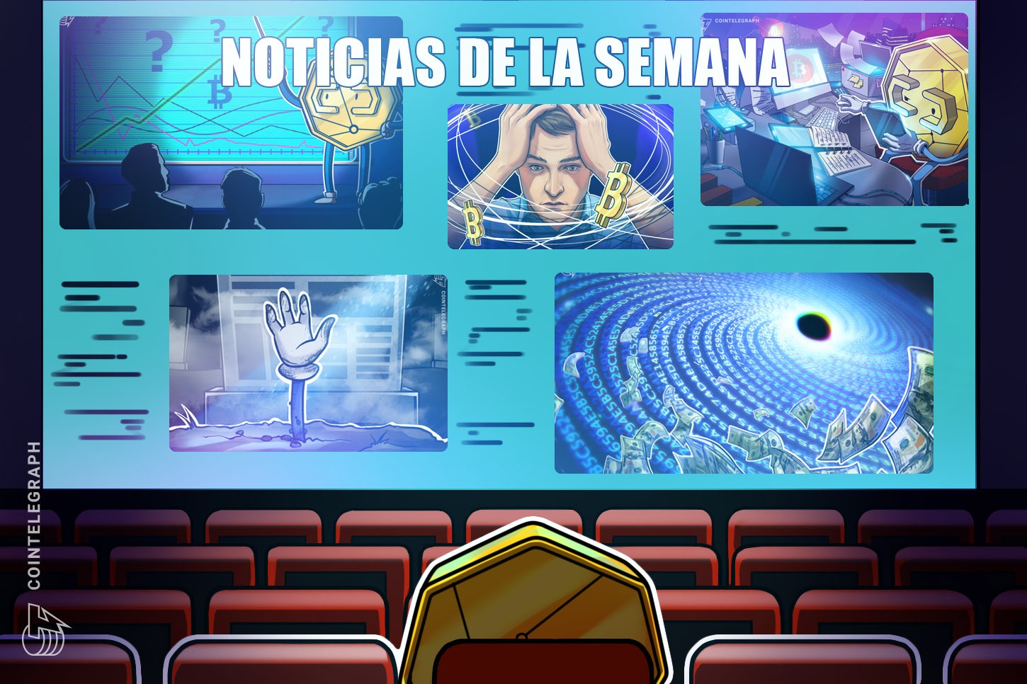 Top criptonoticias de la semana: ¿Criptomonedas en Marte?, rechazo del precio de Bitcoin en los 20K dólares y mucho más