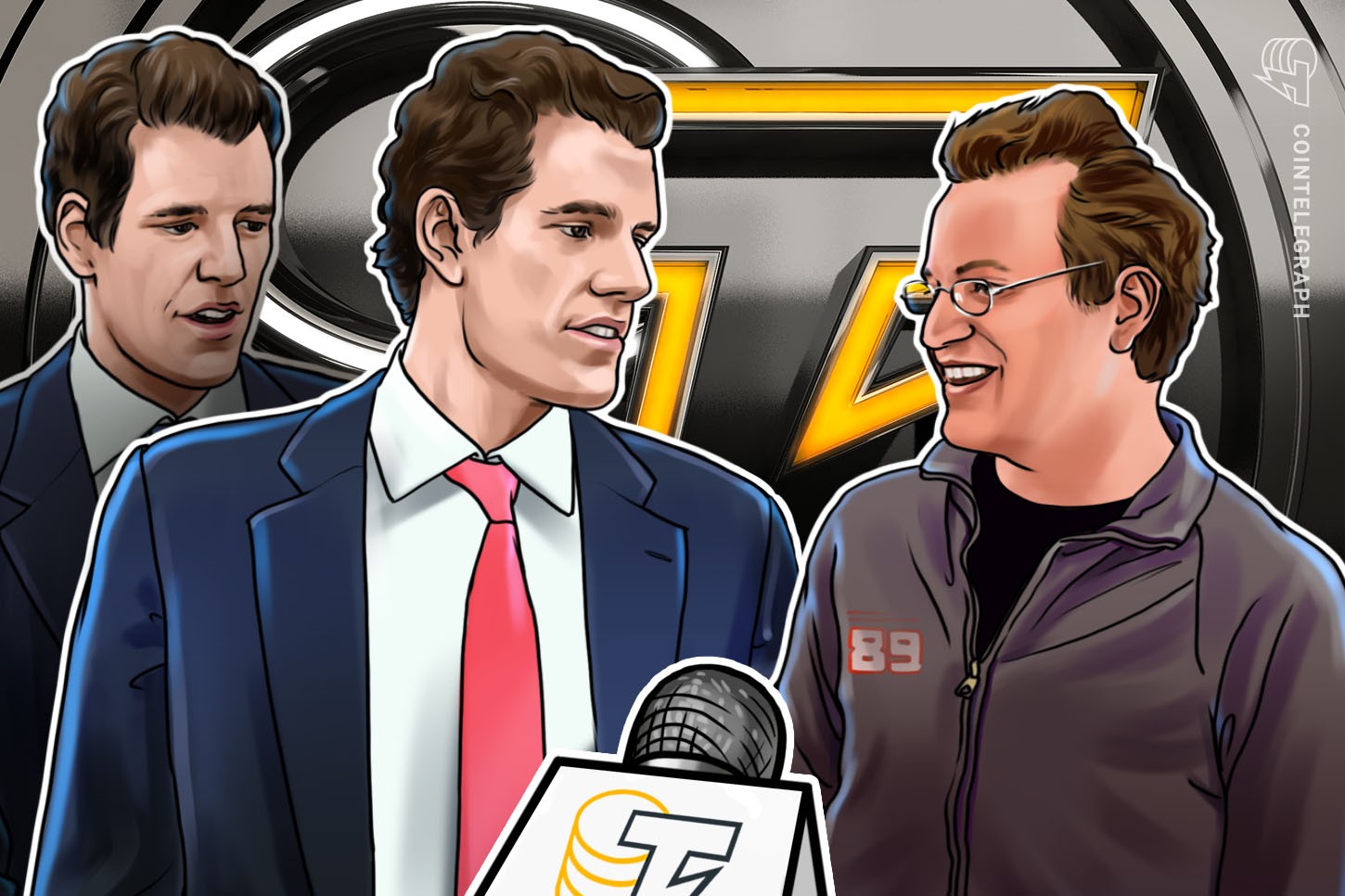 How Tyler Winklevoss Converted His Biographer Into a Bitcoin Believer