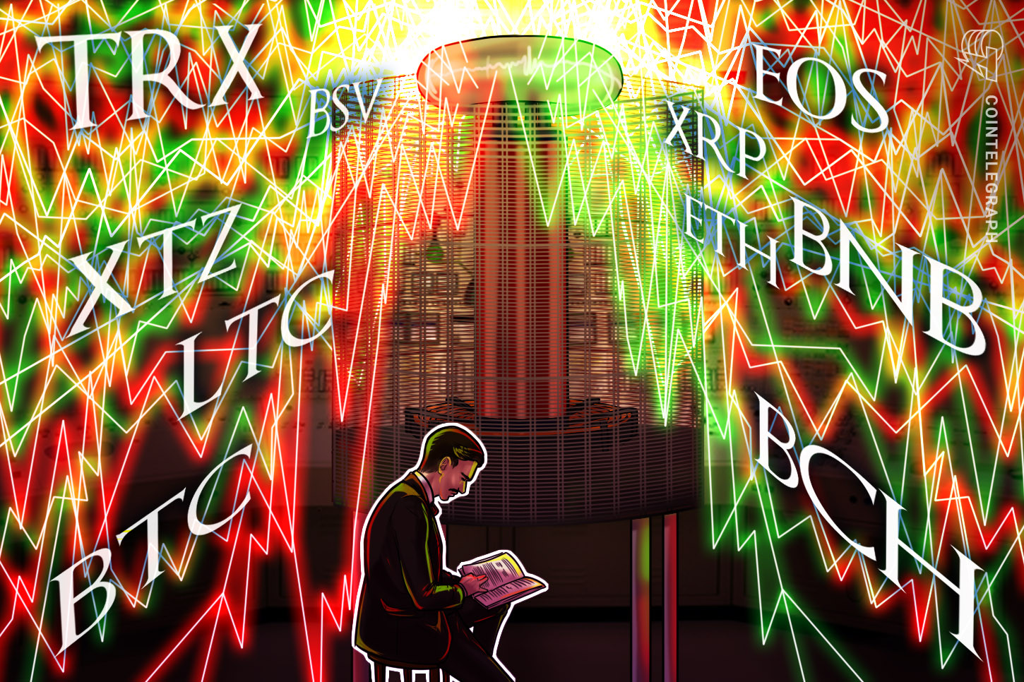 Análise de preços 25 de dezembro: BTC, ETH, XRP, BCH, LTC, EOS, BNB, BSV, XTZ, TRX