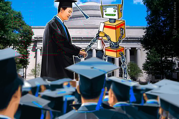Por qué el MIT implementó la Blockchain de Bitcoin para distribuir diplomas en lugar de libros autorizados