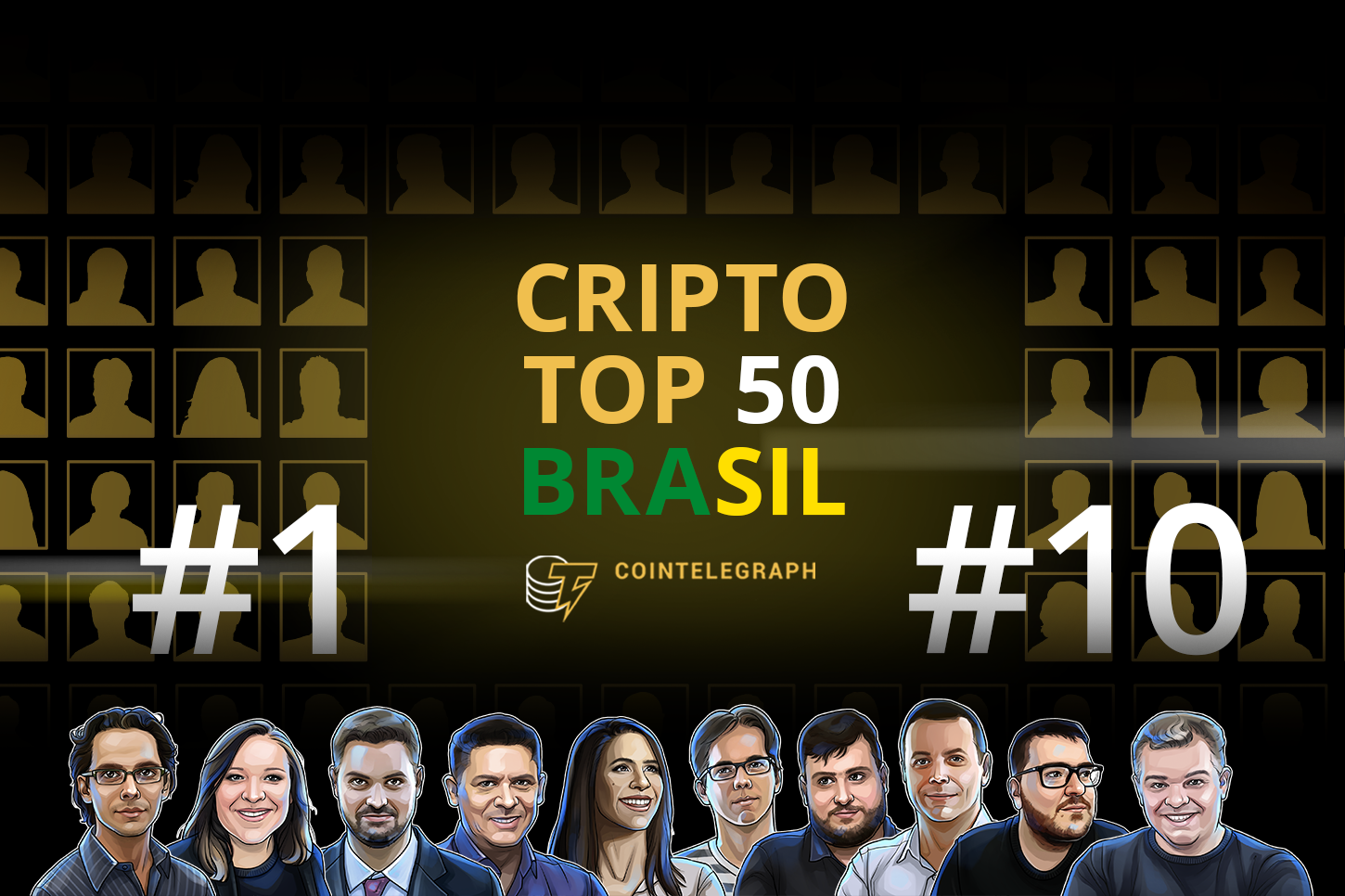 Brasil Top 50: veja quem são os 10 primeiros colocados do ranking