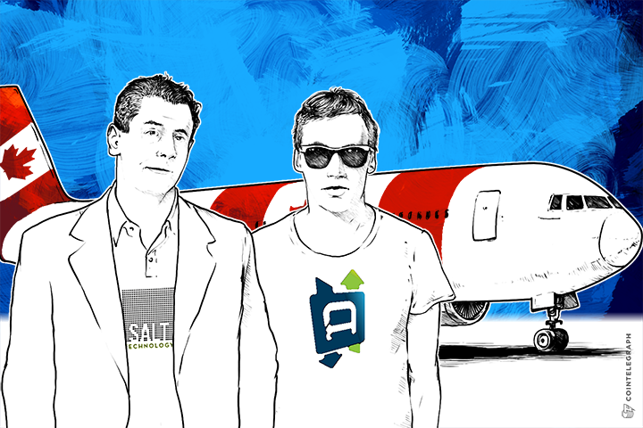 Dutch Anycoin Direct Announces €500k Funding, Partners With Salt Technology to Expand to Canada