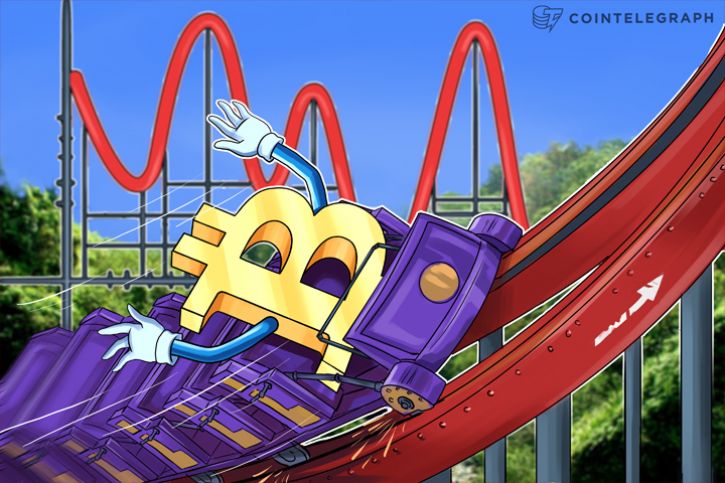 5つのBitcoinの価格急落とそれらから学ぶこと