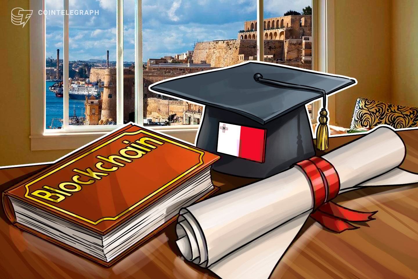 Malta armazena certificados de educação em blockchain
