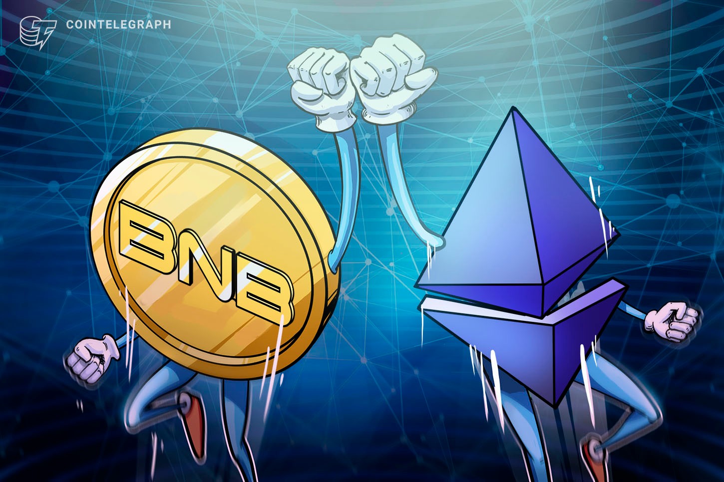 Binance DEX lança par de negociação BNB/ETH