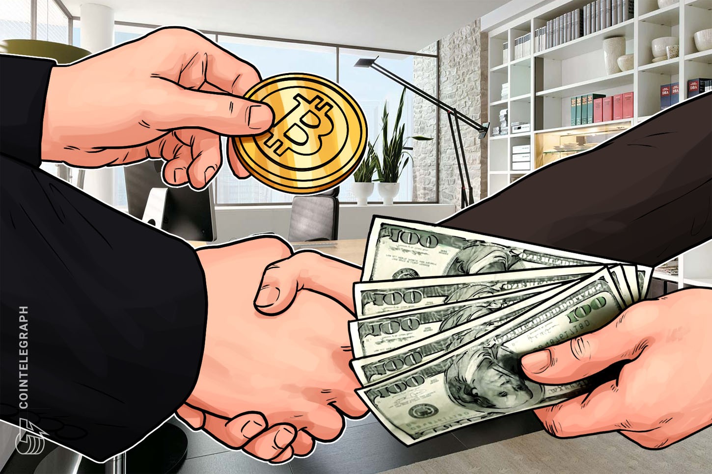 Relatório: investidores tradicionais mudam para os mercados de Bitcoins sem receita