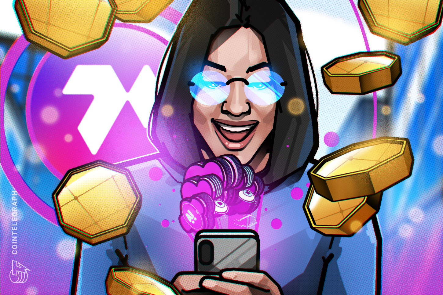 Blockchain-based mobile app incentivizes high-quality AI training data