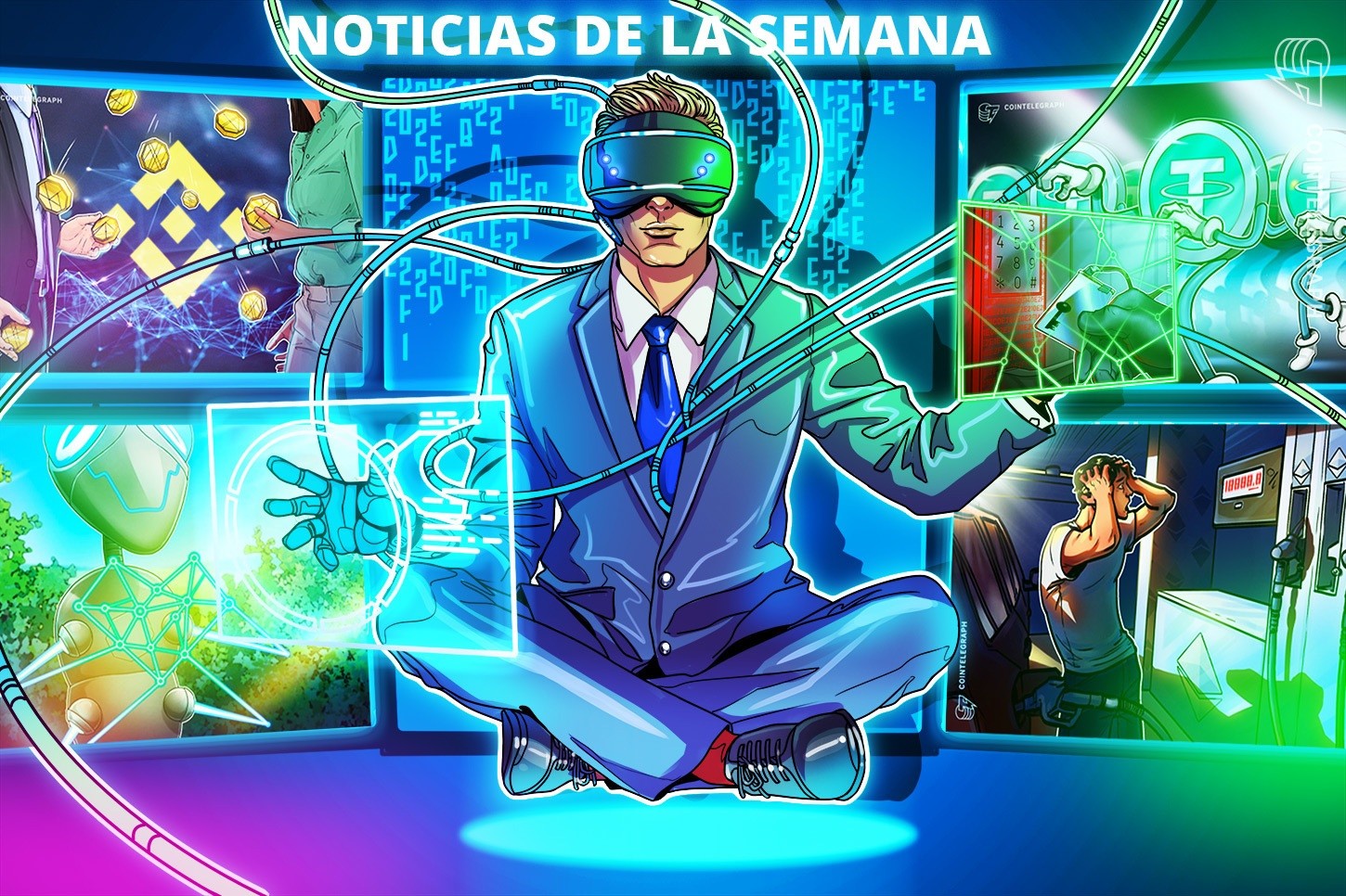 Top criptonoticias de la semana: Binance quitará las stablecoins en Europa por la regulación MiCA, Tether da 1M de USDT para la red Tron, Claves comprometidas causan hackeo de $70 millones a CoinEx y más