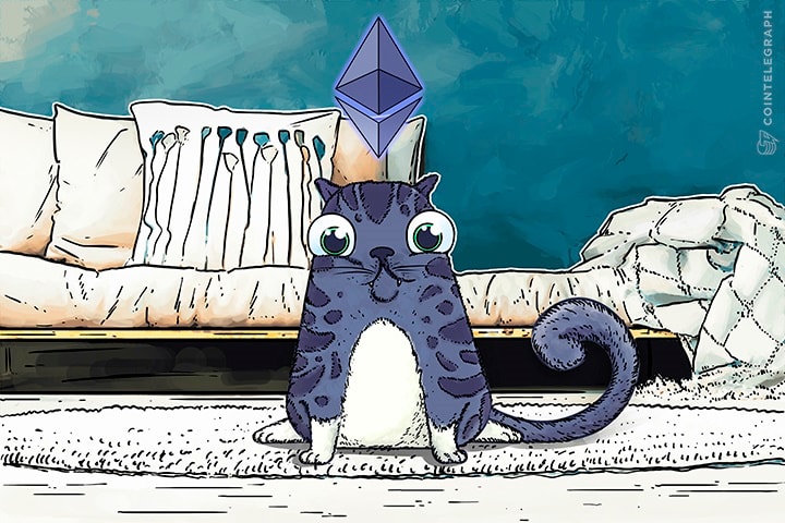 CryptoKitties se torna o maior aplicativo descentralizado baseado em Ethereum