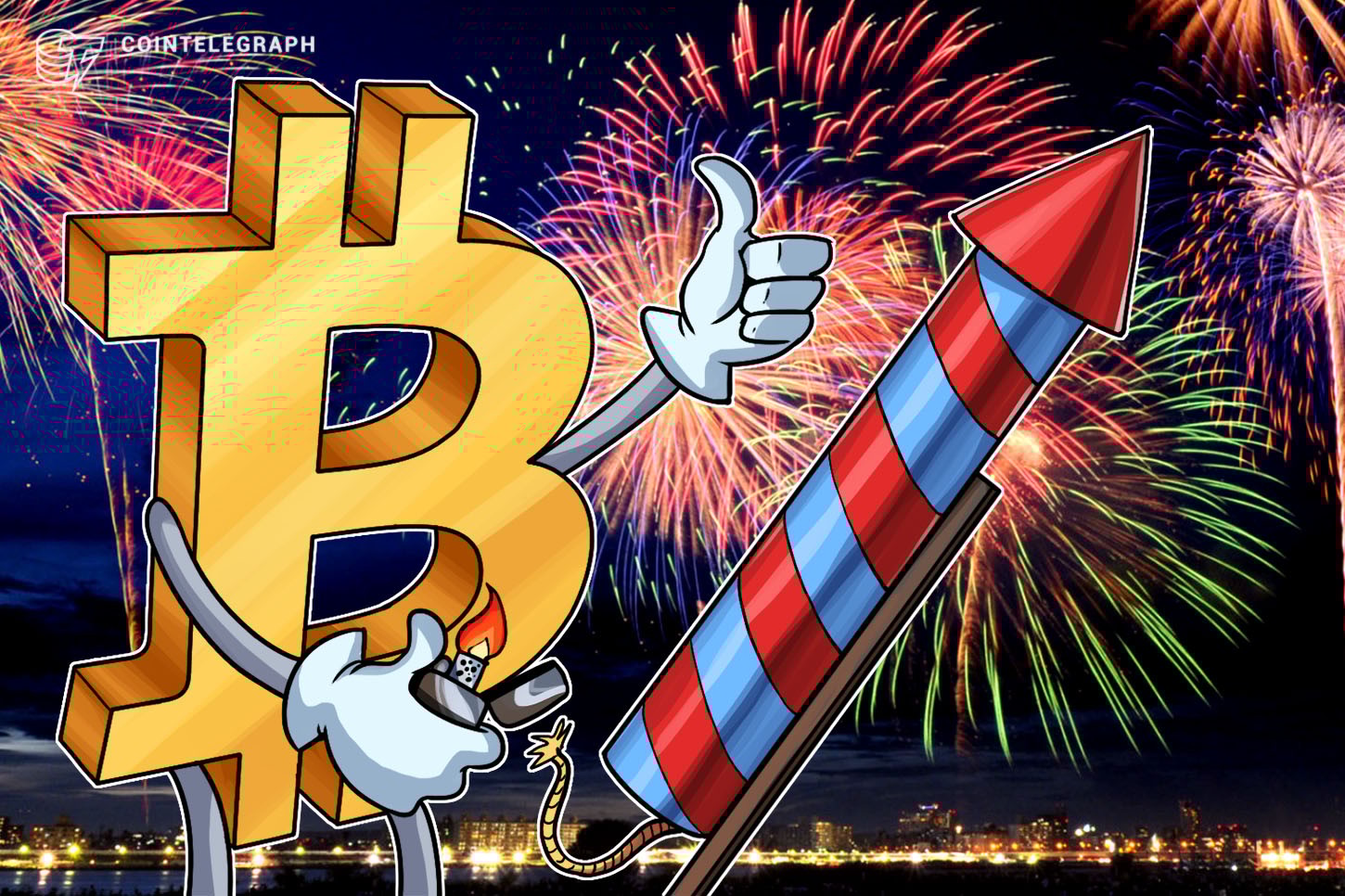 A parcela do Bitcoin no total da capitalização de mercado atinge o nível mais alto desde dezembro