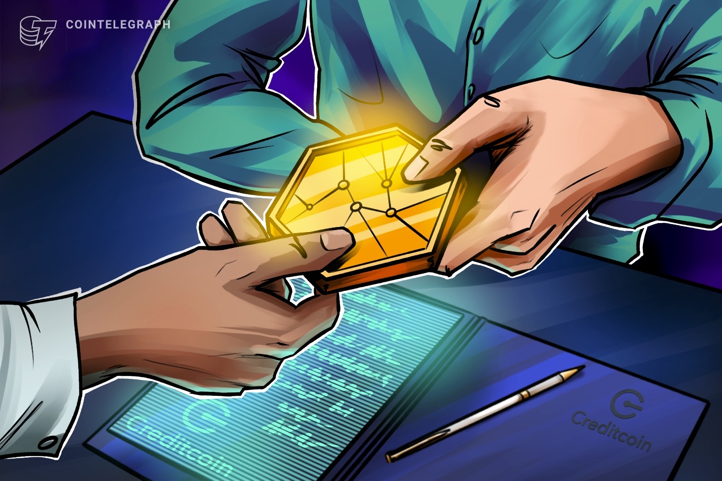 How blockchain tech is making an impact in a challenging credit market