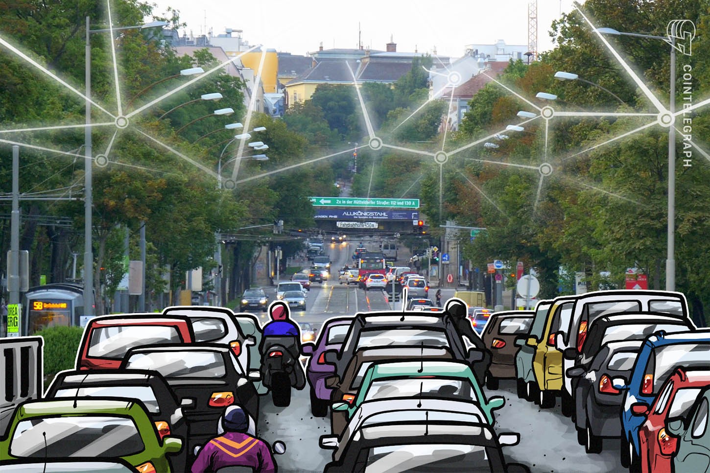 Wiener E-Carsharing-Anbieter holt Nutzer per Blockchain als Investoren ins Boot