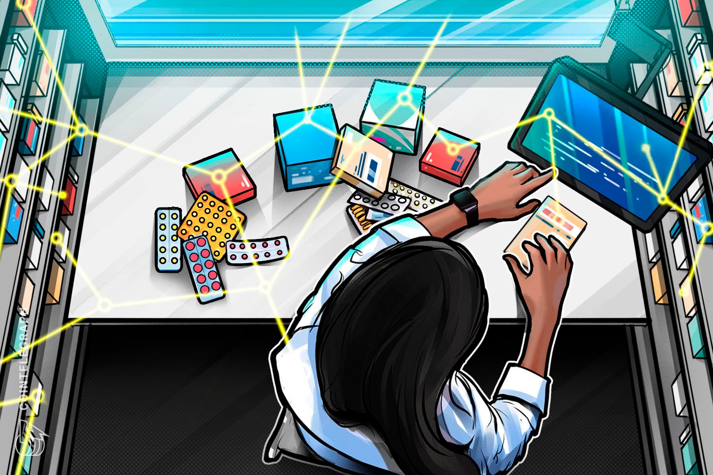 La tecnología Blockchain puede ahorrarle a la industria farmacéutica 180 millones de dólares, según un estudio