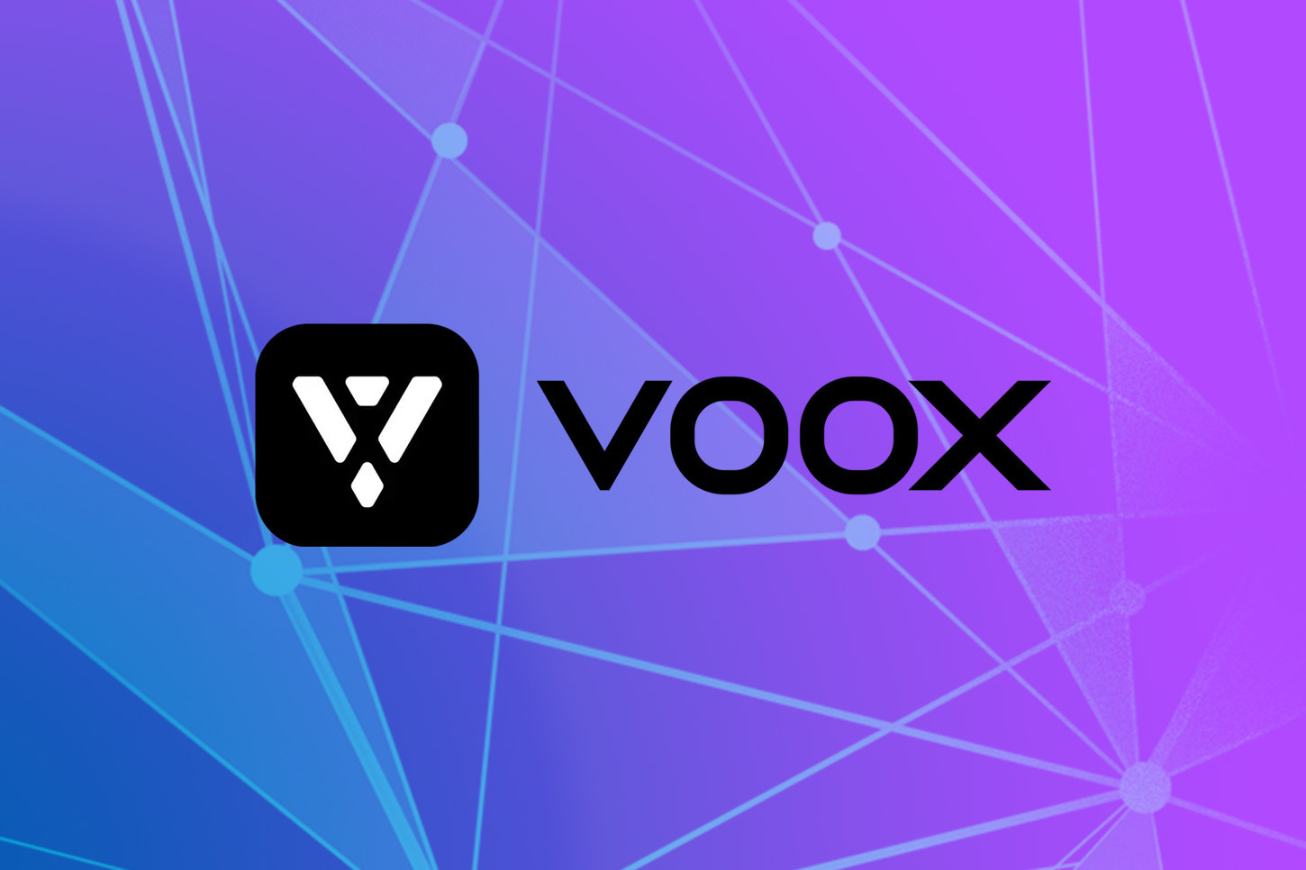 AI-driven crypto exchange VOOX unveils its backer