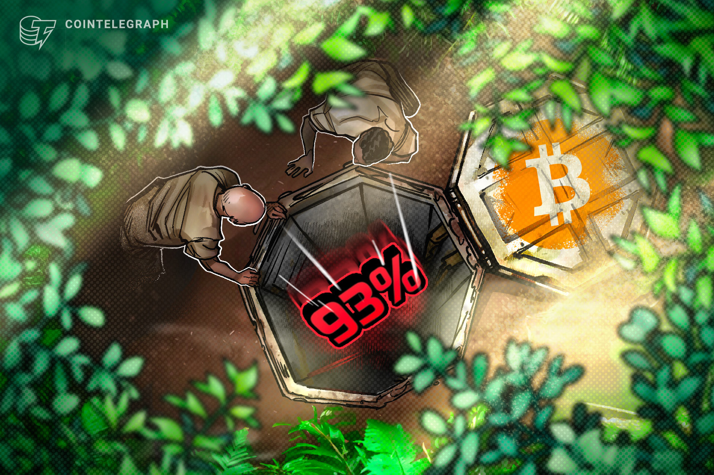 ビットコインの短期保有者に圧力　価格急落時に短期保有者の93％に未実現損失