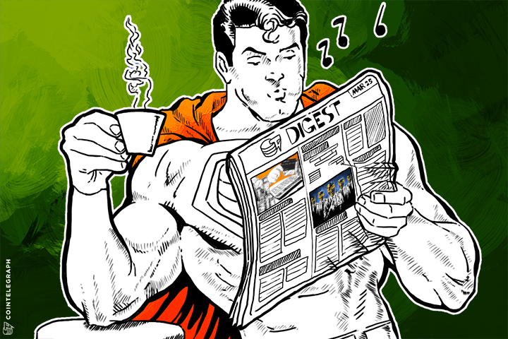 MAR 26 DIGEST: Italy Debates State Access to Private Data, 60% of Funds Stolen from Cryptoine Exchange